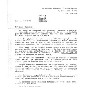 Contactados E.T.,Leyes y Pautas