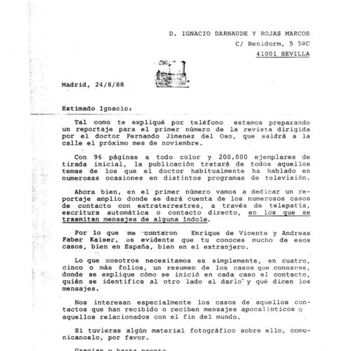 Contactados E.T.,Leyes y Pautas - Imagen 1