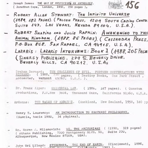 Contactee Lists-4 - Imagen 1