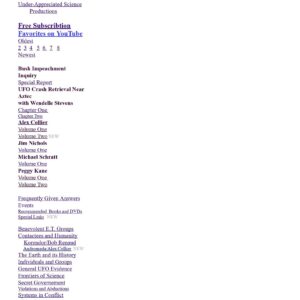 Contactees and Earth humanity List