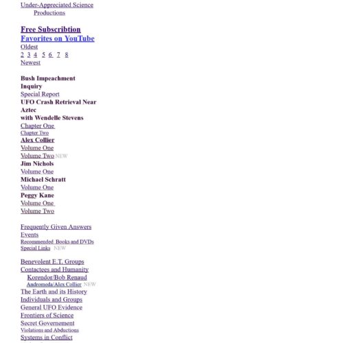 Contactees and Earth humanity List - Imagen 1