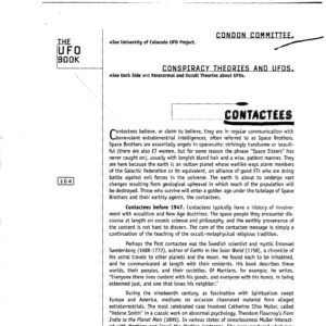 Contactees,Jerome Clark