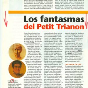 Contacto 1901,Petit Trianon,Versalles,1789