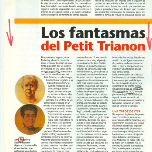 Contacto 1901,Petit Trianon,Versalles,1789 - Imagen 1