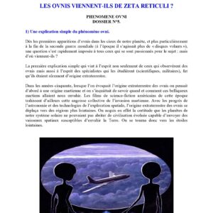 Contacts E.T. with Zeta Reticuli