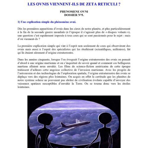 Contacts E.T. with Zeta Reticuli - Imagen 1