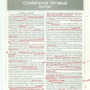 Contacts E.T.,NUFOC 2003 Cogress Papers