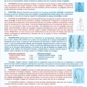 Contemplacion,sus trece pasos