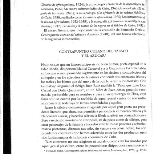 Contrapunteo cubano del tabaco y el azucar,F.Ortiz - Imagen 1