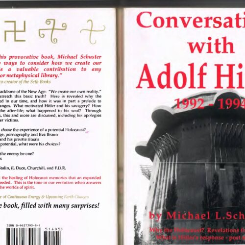 Conversations with Adolf Hitler 1992-1994,M.L.Schuster-2 - Imagen 1