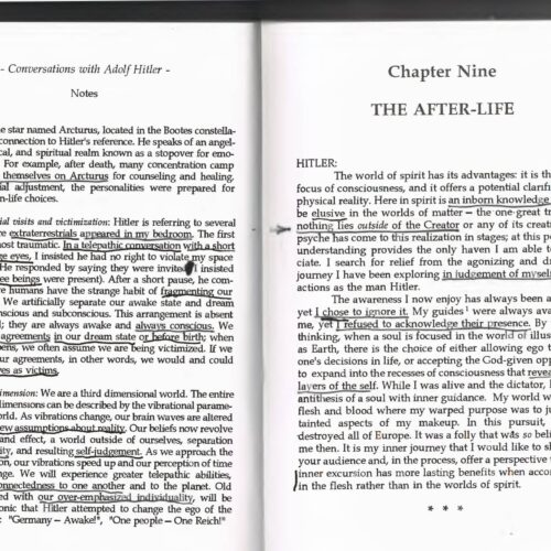 Conversations with Adolf Hitler 1992-1994,M.L.Schuster-3 - Imagen 1