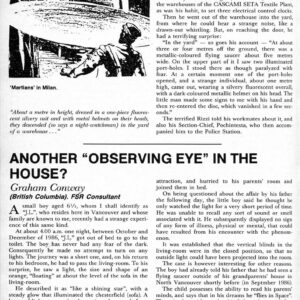 Conway,UFO 1985,China,FSR87V32N4