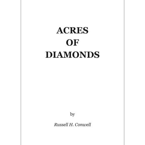Conwell,Acres of Diamonds - Imagen 1