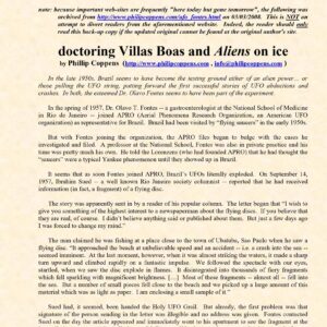 Coppens,Phillip,Antonio Vilas-Boas,1957,aliens encounter