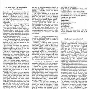 Cordy,UFOs 1978,New Zealand,FSR81V26N5