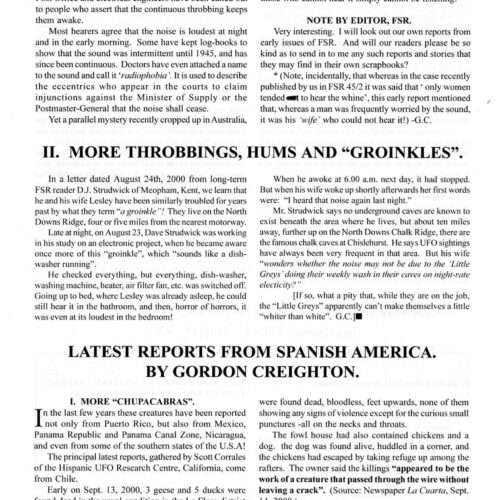 Corrales,Chupacabras 2001,Calama,Atacama,Chile,FSR2001V46N1 - Imagen 1