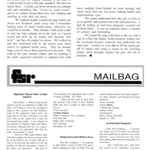 Corrales,Freixedo and his books,FSR1993V38N2