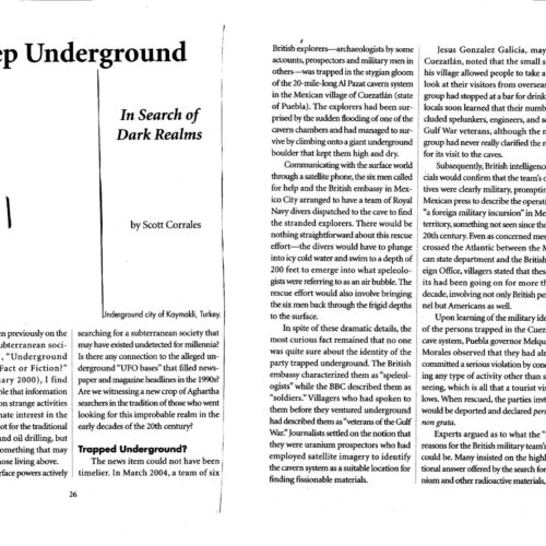 Corrales,Scott,Intraterrestres - Imagen 1