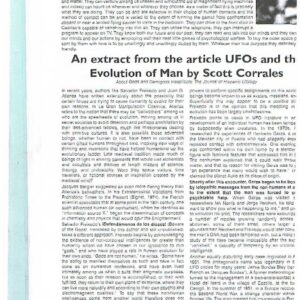 Corrales,UFOs and the Evolution of Man,FSR2007V52N3