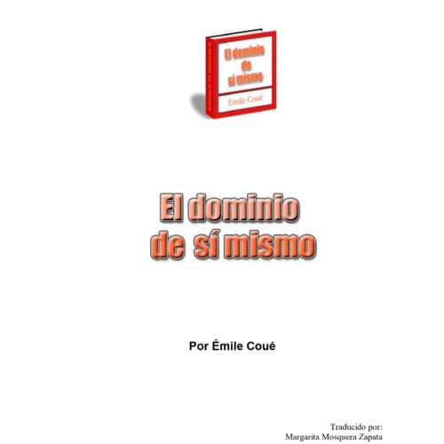 Coue,Dominio de si mismo - Imagen 1
