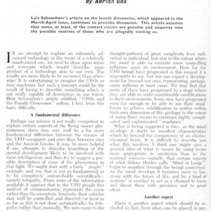 Cox,Extended Dimensions,FSR63V9N4