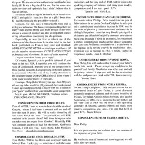 Creighton, Condolences,FSR2003V48N2