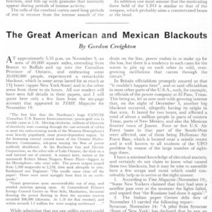 Creighton,American 1965 Blackout,FSR66V12N1