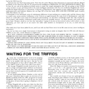 Creighton,Crop Circles 1991,England,FSR91V36N3