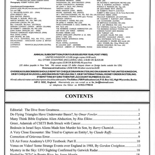 Creighton,Dark Forces in Britain,FSR1997V41N3 - Imagen 1