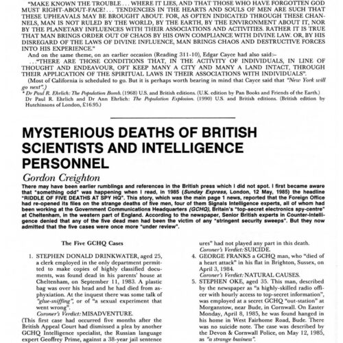 Creighton,Deaths of British Scientists,FSR91V36N2 - Imagen 1