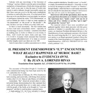 Creighton,Eisenhower,Meetings with Aliens,FSR1999V44N3 2
