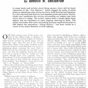 Creighton,Foo Fighters 1944,FSR62V8N2