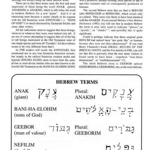 Creighton,Giant Aliens 1993-1995,Israel,FSR2002V47N3 - Imagen 1