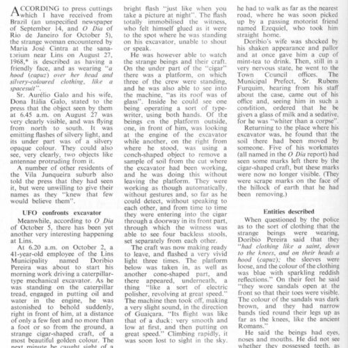 Creighton,Humanoid 1968,Lins Hospital,FSR69V15N2 - Imagen 1