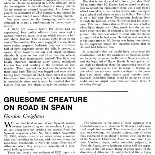 Creighton,Humanoid 1980,Albacete,Spain,FSR81V27N2 - Imagen 1