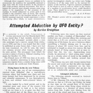Creighton,Humanoids 1954,Teheran,FSR67V13N2
