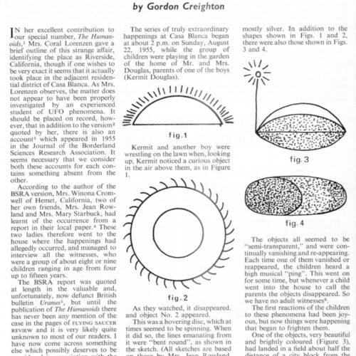 Creighton,Humanoids 1955,California,FSR67V13N5 - Imagen 1