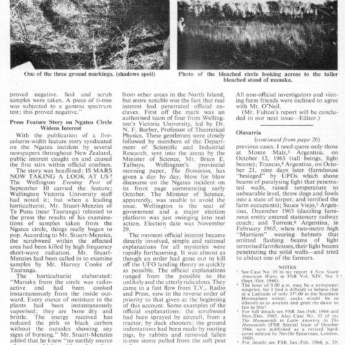 Creighton,Humanoids 1963-65,Argentina,FSR70V16N2 - Imagen 1