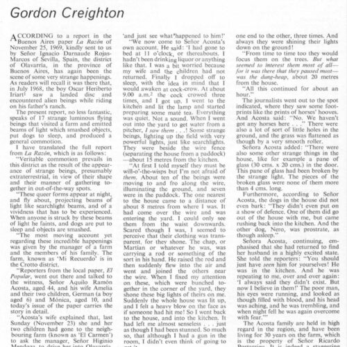 Creighton,Humanoids 1968,Olavarria,FSR70V16N2 - Imagen 1