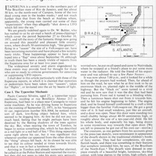 Creighton,Humanoids 1971,Itaperuna,FSR71V17N6 - Imagen 1