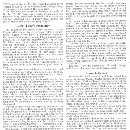 Creighton,Humanoids 1971,Itaperuna,FSR71V18N2 - Imagen 1