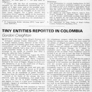 Creighton,Humanoids 1973,Colombia,FSR75V21N5