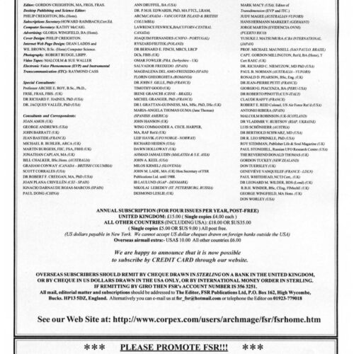 Creighton,Humanoids 1978,Puerto Rico,FSR1999V44N3 - Imagen 1