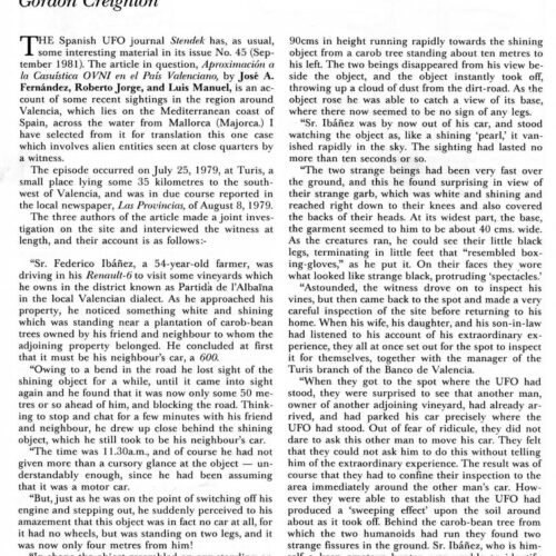 Creighton,Humanoids 1979,Turis,Spain,FSR82V27N6 - Imagen 1