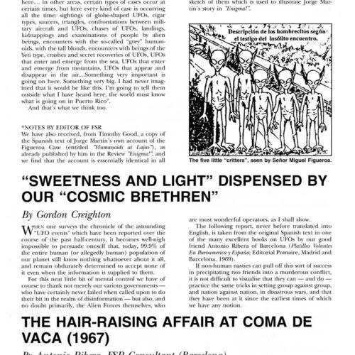 Creighton,Humanoids 1984,Italy,FSR91V36N4 - Imagen 1