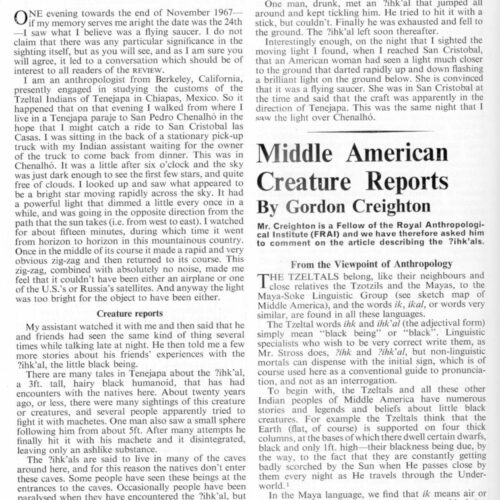 Creighton,Humanoids Latin America,FSR68V14N3 - Imagen 1