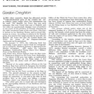 Creighton,Landings 1975,Air Force Base,Spain,FSR79V24N5