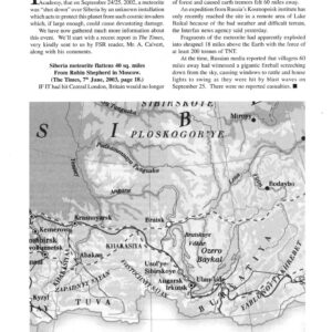 Creighton,Meteorite 2002,Siberia,FSR2003V48N2
