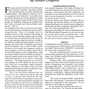 Creighton,Mind and brain dilemma,FSR1995V40N1