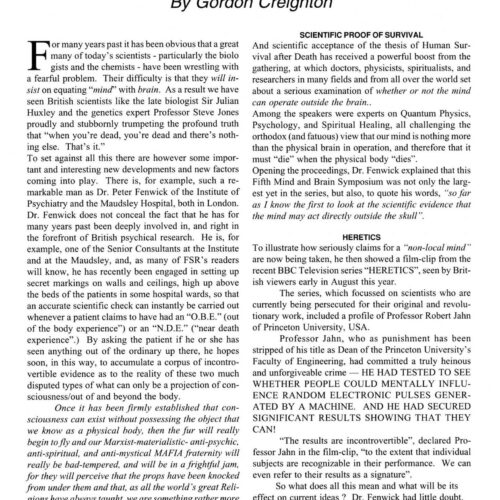 Creighton,Mind and brain dilemma,FSR1995V40N1 - Imagen 1